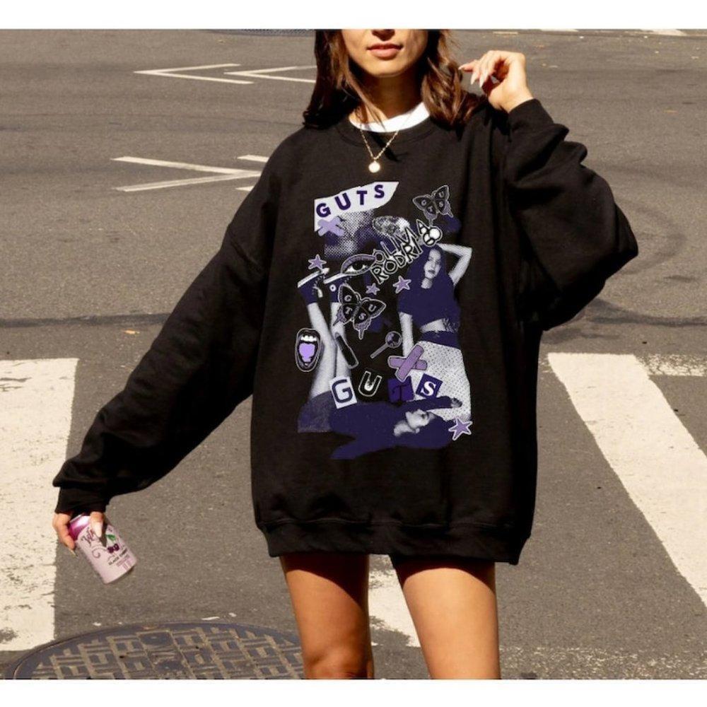 Olivia Rodrigo Guts Tour Sweatshirt